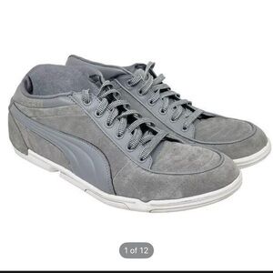 Puma Mens 65CC Ducati 303518 05 Gray Casual Shoes Sneakers Size 11